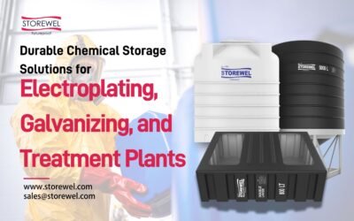 Durable Chemical Storage Solutions for Electroplating, Galvanizing, and Treatment Plants