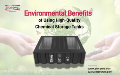 The Environmental Benefits of Using High-Quality Chemical Storage Tanks