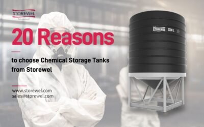 20 Reasons to Choose Chemical Storage Tanks from Storewel