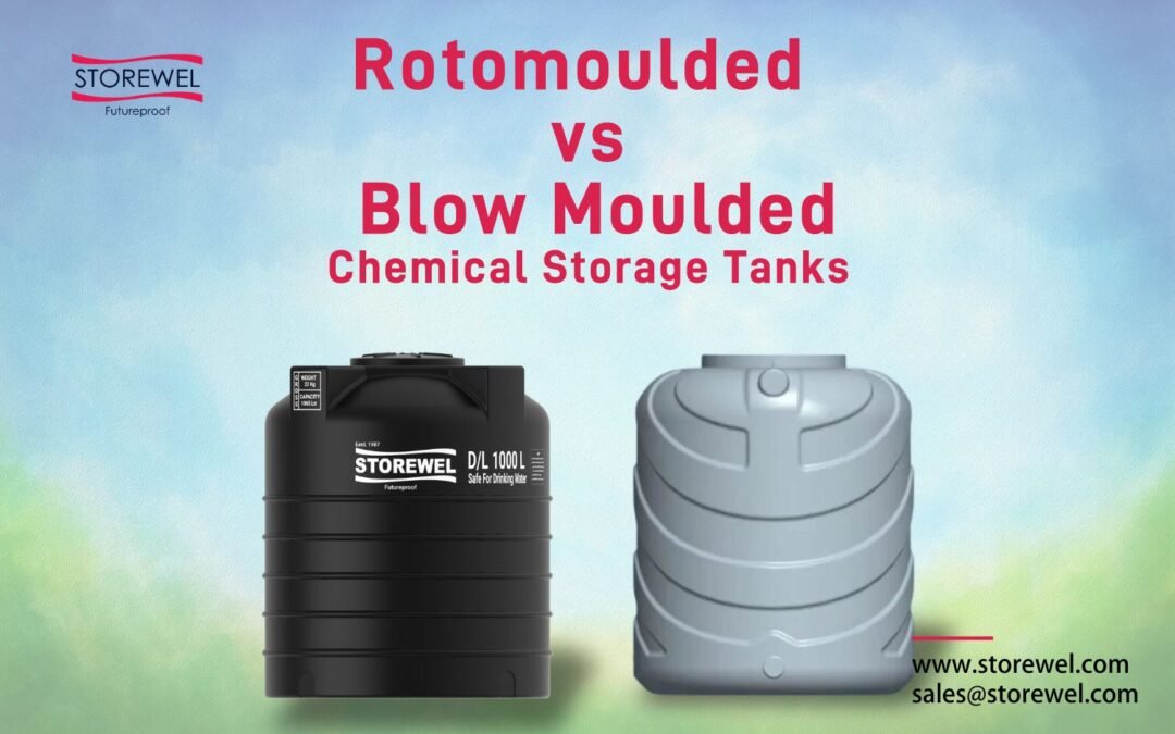 Comparing Rotomoulded vs. Blow Moulded Chemical Storage Tanks