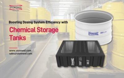 How Chemical Storage Tanks Enhance Efficiency in Dosing Systems