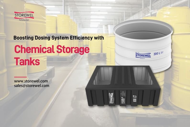 How Chemical Storage Tanks Enhance Efficiency in Dosing Systems