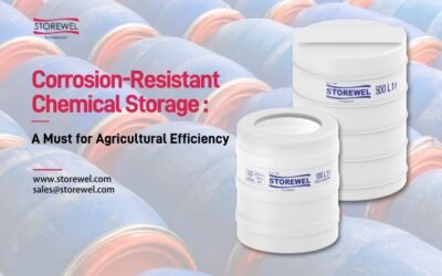 The Importance of Corrosion-Resistant Chemical Storage Tanks in Agriculture