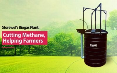 Reducing Methane Emissions with Storewel’s Biogas Plant: A Guide for Farmers