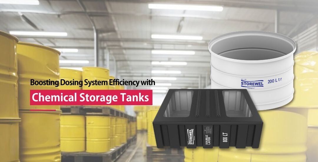 How Chemical Storage Tanks Enhance Efficiency in Dosing Systems