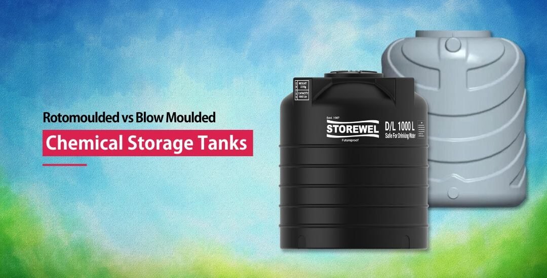 Comparing Rotomoulded vs. Blow Moulded Chemical Storage Tanks