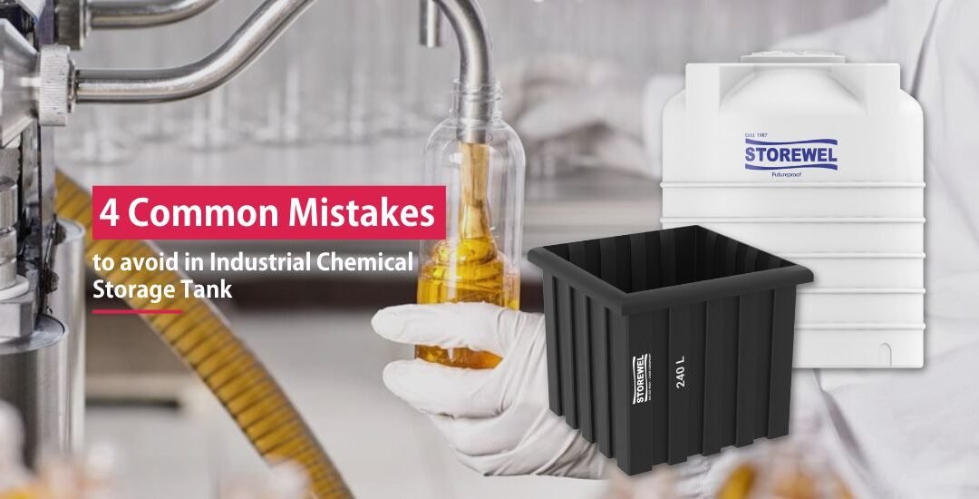 Avoiding 4 Critical Mistakes in Industrial Chemical Storage: Best Practices for Safety and Efficiency