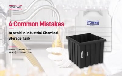 Common Mistakes to Avoid When Storing Chemicals in Industrial Tanks