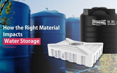 Why the Right Material Matters in Water Storage Tanks