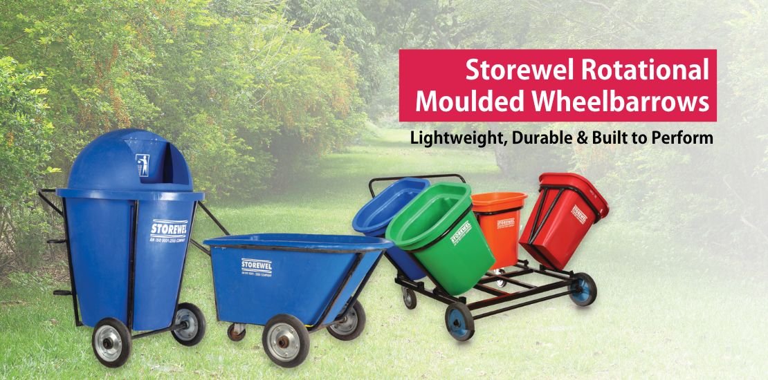 Benefits of Choosing Storewel Rotational Moulded Wheelbarrows