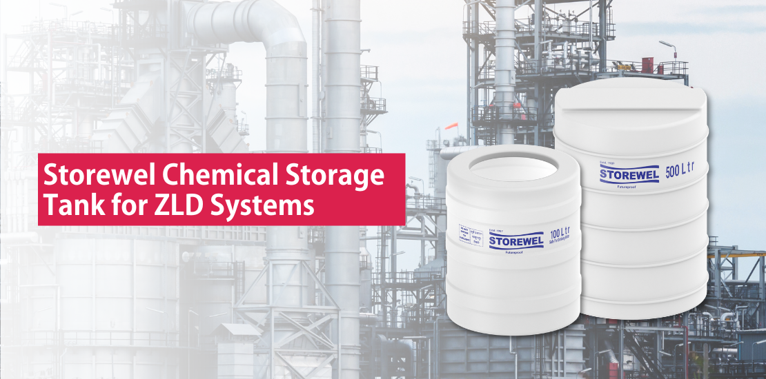 Chemical Storage in ZLD Systems: Essential Role of Storewel Tank