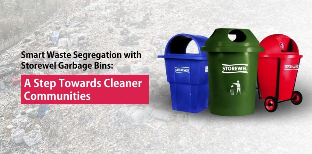 Smart Waste Segregation Bins for Garbage | Storewel India