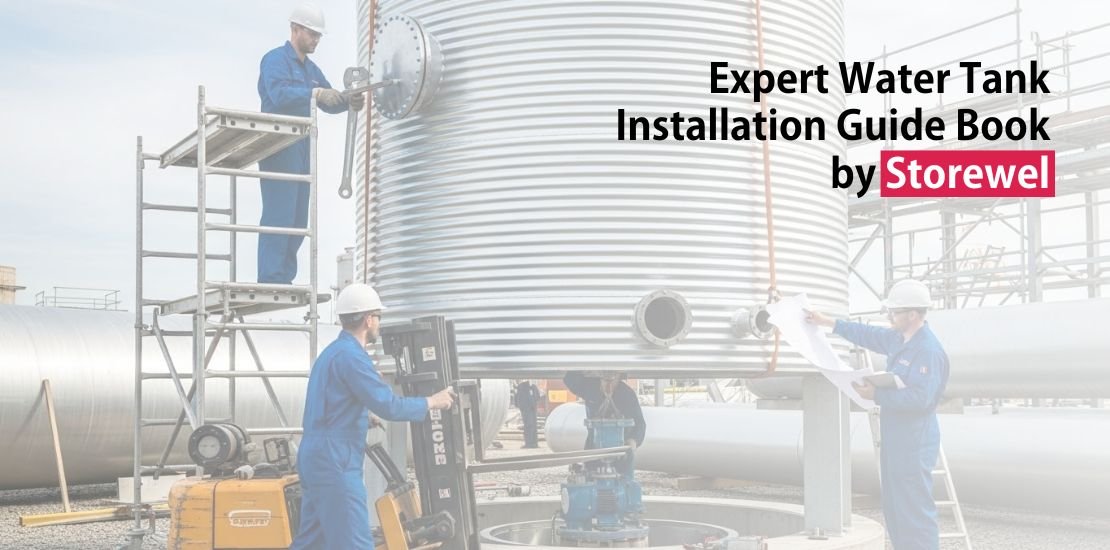Water Tank Installation Guide: Step-by-Step Process by Storewel
