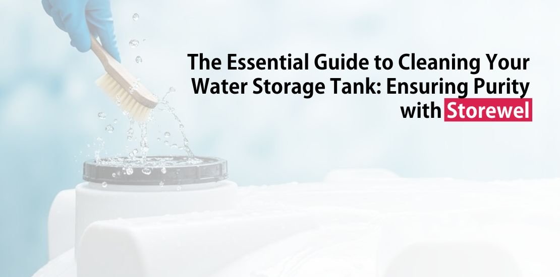 How to Clean a Water Storage Tank