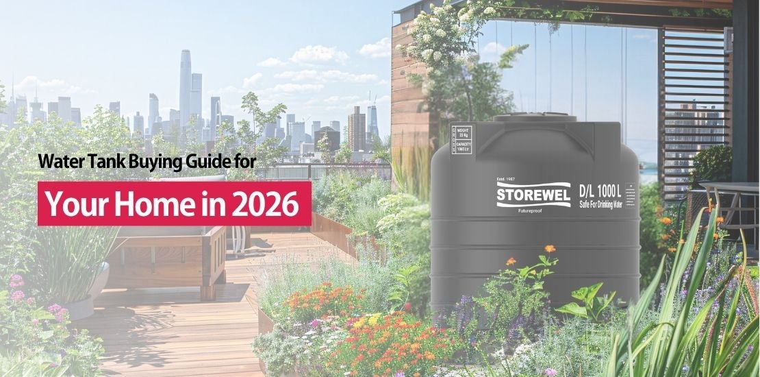 Water Tank Buying Guide for Your Home in 2026